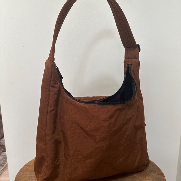 BAGGU Nylon Shoulder Bag - Brown - Picture 2 of 4